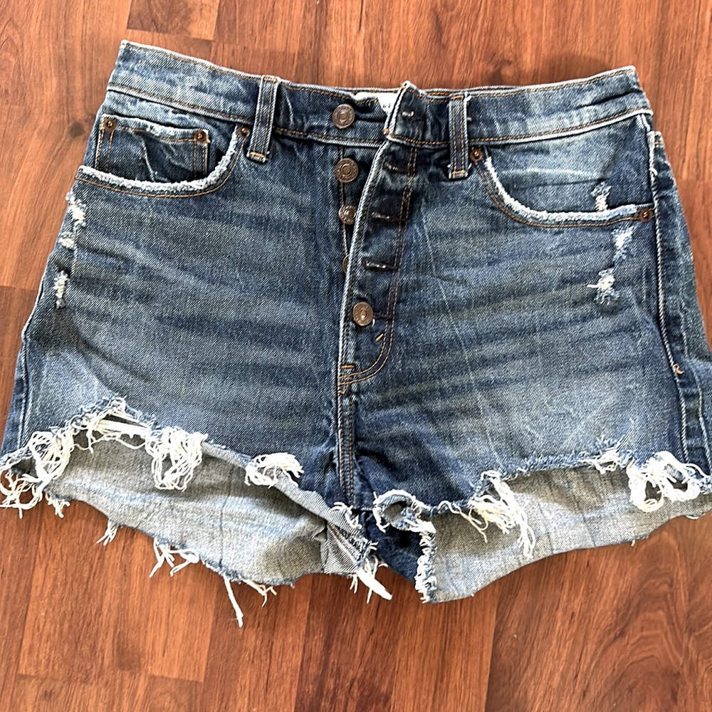 Womens Jean Shorts